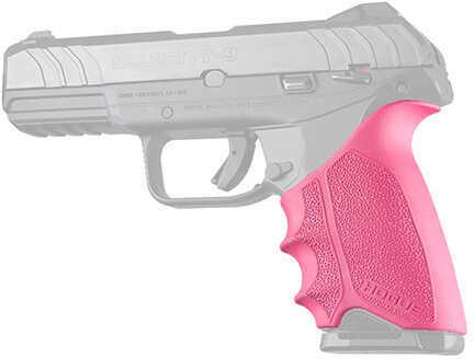 Hogue HandAll Beavertail Grip Sleeve Ruger Security 9, Pink