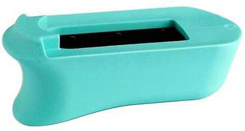 Hogue Kimber Micro 9 Rubber Magazine Extended Base Aqua