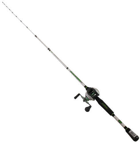 Lews Fishing Mach I Speed Spool SLP Baitcasting Combo, 7.5:1 Gear Ratio, 6'10" Length, LH