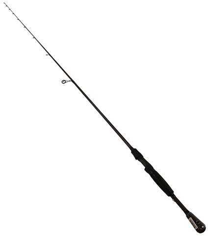 Lews Fishing TP1 Black Speed Stick 1 Piece Spinning Rod 69" Length 6-10 lb Line Rate 1/8-3/8 oz Lure Medium/Lig