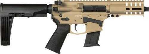 CMMG Banshee Semi Automatic Pistol 5.7X28MM 5" Barrel 20 Round Capacity FDE MLOK Brace