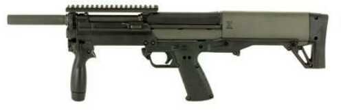 KEL-TEC KSG-NR Semi Automatic Shotgun 12 Gauge. 3" Chamber 8 Round Capacity 18.5" Barrel ODG/Black