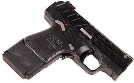 Heizer Defense. PKO-45 Semi Automatic Pistol Hedy Jane .45 ACP 1-7Rd 1-5Rd Magazine Blaze/Black Finish
