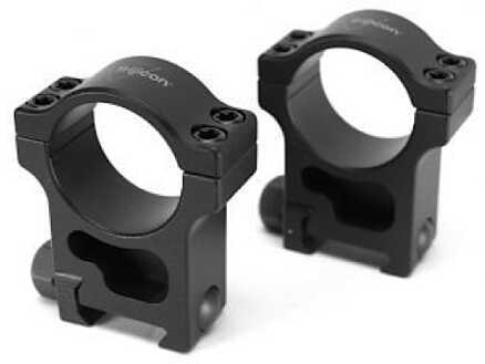 Trijicon TR106 Accupoint Rings 30mm XHigh Diameter Black