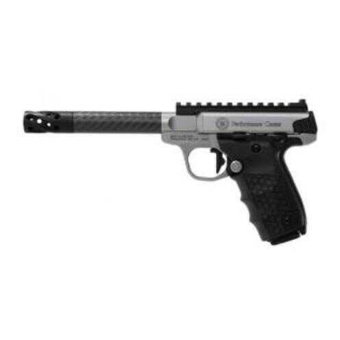 S&w Sw22 Victory Target Pistol 22 Lr 6" Carbon Fiber Barrel