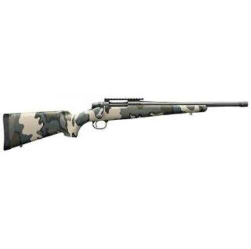 Remington 7 Rifle 300 Blackout 16.5" Threaded Barrel Kuiu Synthetic Stock Adjustable Trigger