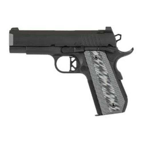 CZ ECP Semi Automatic Pistol 45 ACP 8 Round Capacity Black Bobtail 4" Bull Barrel