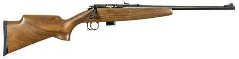 Keystone Arms Crickett Model 722 Bolt Action Rifle 22 LR 16.125" Barrel 7 Rounds Walnut Stock Blued