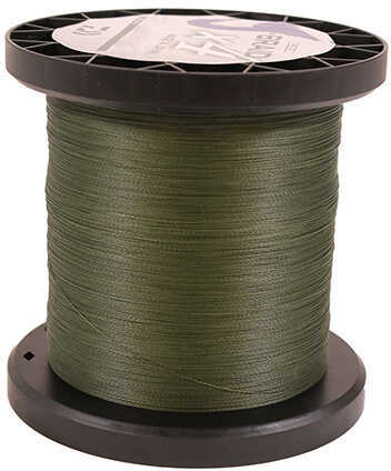 Daiwa J-Braid x4 Braided Line 3000 Yards , 10 lbs Tested, .007" Diameter, Dark Green