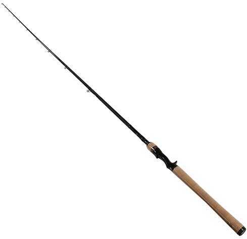 Daiwa Tatula Bass Casting Rod 7'4" Length, 1pc, 12-20 lb Line Rate, Heavy Power