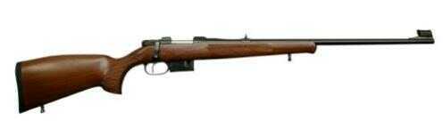 CZ 527 Lux 22 Hornet 23.6" Barrel Blued 5 Round Magazine Turkish Walnut Stock Bolt Action Rifle