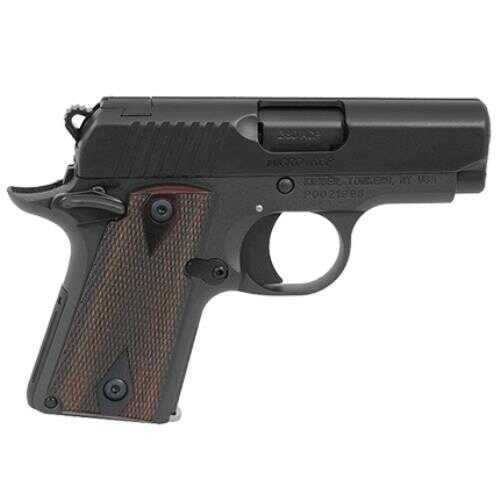 Kimber Micro RCP Semi Automatic Pistol .380 ACP 2.75" Barrel Black Trench Cut Sights 7rd Magazine Rosewood grips