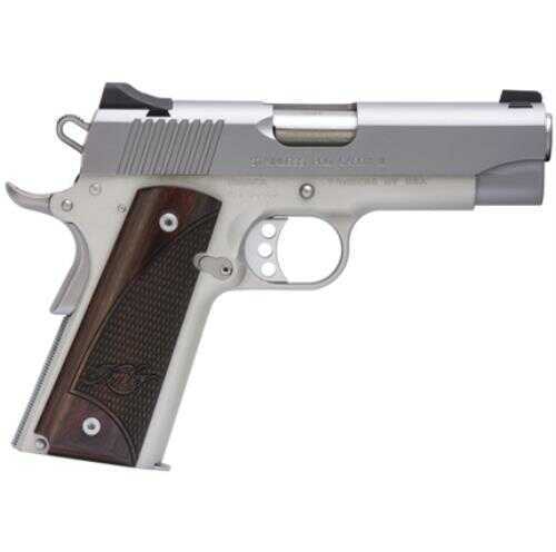 Kimber Stainless Pro Carry II 9mm 4" Barrel Pistol Low Profile Sights 9rd Magazine Rosewood grips