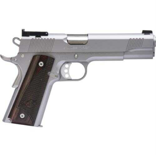 Kimber Stainless Target II 9mm 5" Barrel Pistol Adjustable Sights 8 Round Magazine Rosewood Grips