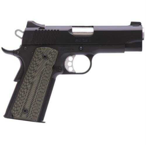 Kimber Pro TLE II .45 ACP 4" Black Pistol Tritium Night Sights 7rd Magazine Green/Black G-10 Grips