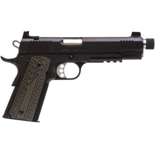 Kimber Custom TLE/RL II .45 ACP 5.5" Threaded Barrel Black Pistol Tritium Night Sights 7rd Magazine