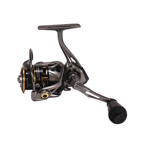 Lews Fishing Custom Pro Speed Spin Spinning Reels 5.2:1 Gear Ratio, 12 Bearings, 8 lb Max Drag, Ambidextrous
