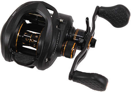 Lews Fishing Tournament Pro LFS Baitcasting Reel 6.8:1 Gear Ratio, 11 Bearings, 20 lb Max Drag, Right Hand