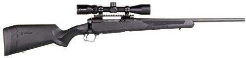 Savage 10/110 Apex Hunter XP Bolt Action Rifle With Scope 338 Winchester Magnum 24" Barrel 3 Round Synthetic Black Stock