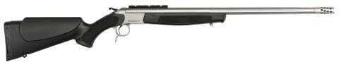 CVA Scout V2 444 Marlin 25-Inch Stainless Steel Barrel Black Synthetic Stock Includes DuraSight Rail Break Action Rifle