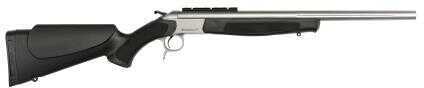 CVA Scout V2 44 Magnum 22" Barrel Stainless Steel Finish Black Synthetic Stock Included Weaver Rail Break Action Rifle