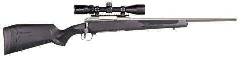 Savage 10/110 Apex Storm XP Bolt Action Rifle 300 Winchester Magnum 24" Stainless Steel Barrel 3 Round Capacity Black Synthetic Stock with Scope