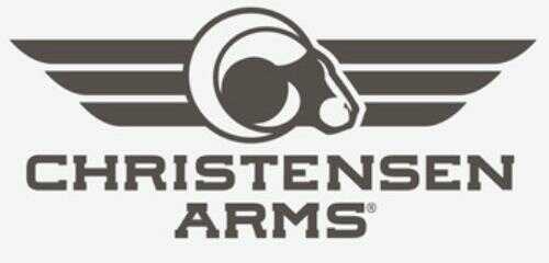 Christensen Arms Bolt Action Rifle BA Tactical 6.5 PRC 24" Threaded Barrel 5 Rounds Black with Grey Webbing