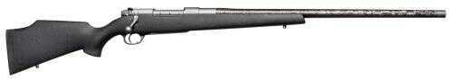 Weatherby Rifle Mark V Carbonmark Bolt Action 257 26" Proof Research Fiber Barrel Black W/ Matte Gel Coat