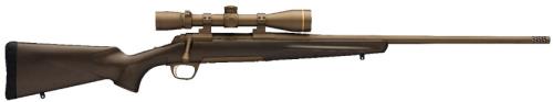 Browning X-Bolt Pro Bolt Action Rifle .300 WSM 23" Threaded Barrel 3 Rounds Composite Carbon Fiber Stock Burnt Bronze Cerakote Finish