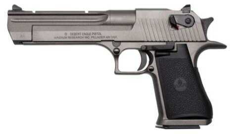 Magnum Research Desert Eagle XIX Semi-Auto Pistol 44 6" Barrel 8 Round Description Grey Tungsten