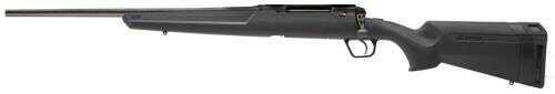 <span style="font-weight:bolder; ">Savage</span> Axis Compact *Left Handed* Bolt Action Rifle 243 Winchester 20" Barrel 4 & 7 Round Capacity, Synthetic Black Stock Blued