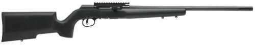 Savage A17 Pro Varmint Bolt Action Rifle 17 HMR 22" Barrel 10 Round Capacity Wood Black Stock