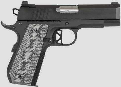 CZ Enhanced Commander ECP 45 ACP 4" Barrel 8 Round Capacity Forged Aluminum Frame, Duty Finish, Stainless Steel Slide