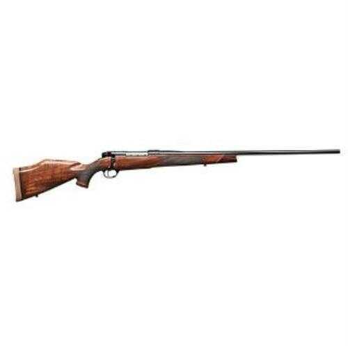 Weatherby Mark V Deluxe Bolt Action Rifle 24" Barrel 6.5 Creedmoor Gloss AA Walnut/