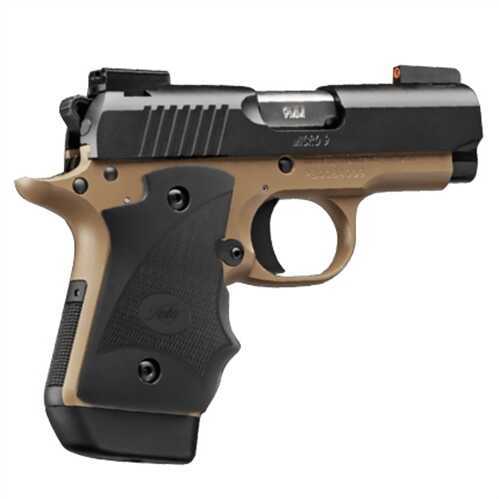 Kimber Micro 9 Desert Night Tfx Pistol 9mm 3.15" Barrel 7 Round Truglo Pro Day / Sights