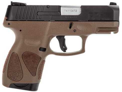 Taurus G2S Semi-auto Pistol 9mm Black / Brown 3.25" Barrel 7+1 Rounds