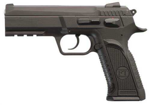 Tanfogilo Defiant Force 9mm Luger Double 4.41" 16+1 Black Polymer Grip Frame Slide