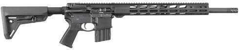 Ruger AR-556 MPR Semi-Automatic Rifle 450 Bushmaster 18.6" Barrel 5 Round Capacity Black Hardcoat Anodized/Black Nitride Finish