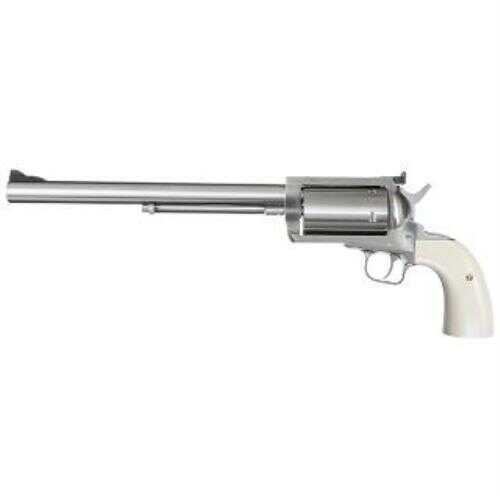 Magnum Research BFR Revolver 500 JRH 7.5" Barrel Stainless Steel Finish Bisley Grips