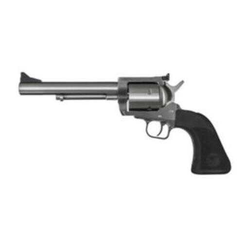 Magnum Research BFR Revolver 475 Linebaugh / 480 Ruger 6.5" Barrel 5 Round Brushed Stainless Steel Construction