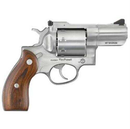 Ruger Redhawk Revolver 357 Magnum 2.75" Barrel Stainless Steel Finish Wood Grips 8 Round