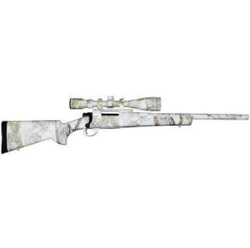 LSI Howa Snowking Bolt Action Rifle With Nikko Stirling 4-16x44 Scope, 22-250 Remington 24" Heavy Barrel