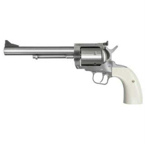 Magnum Research BFR .475 Linebaugh 6.5" Barrel Brushed Stainless Steel Finish 5 Round Capacity