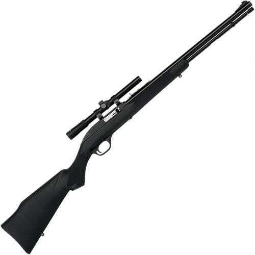 <span style="font-weight:bolder; ">Marlin</span> M60 22 Long Rifle 19" Barrel 14 Round With 4 Power Scope Synthetic Stock Blued Semi Automatic 70651