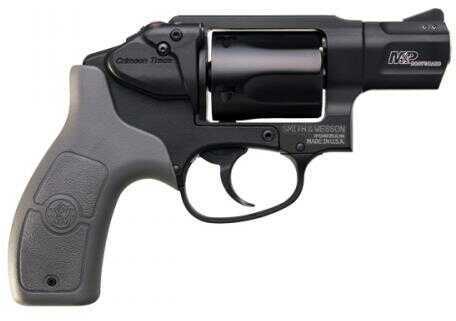 Smith & Wesson M&P Bodyguard 38 Integrated Laser 38 Special 1.8" Barrel 5rd Grey Lasergrip Black Finish