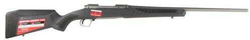 Savage 10/110 Storm Left Handed Bolt Action Rifle 6.5 Creedmoor 22" Barrel 4 Round Capacity AccuFit Gray Stock Stainless Steel