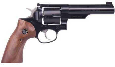 Ruger Revolver Gp100 10mm Blue Adjustable Sights walnut Grips / 40 S&W 5" Barrel