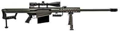 Barrett Rifle 82A1 50 BMG Black wih <span style="font-weight:bolder; ">Nightforce</span> Scope 5-20x56 29" Barrel