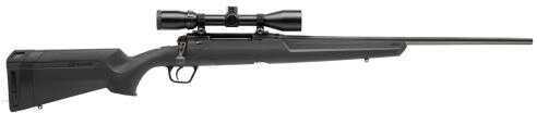 Savage Rifle Axis G2 243 Win Black/syn ith 3-9x40 Weaver Kaspa Scope 22" Barrel