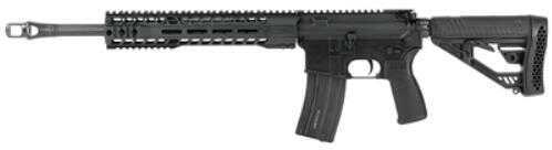 Radical Firearms Forged Semi-automatic AR 458 Socom 16" Barrel Black Adaptive Tactical Adjustable Stock 10 Round